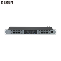 DEKEN DA-4800 amplificadores 800W 1U 4 canaux Audio professionnel 1U amplificateur de puissance pour haut-parleur système audio son