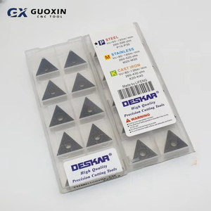 Deskar tnmg160404/160408/160412-TM lf9218 <span class=keywords><strong>CNC</strong></span> chuyển các bộ phận máy móc máy tiện công cụ Carbide lưỡi biến chèn cho công cụ thép - Product Image 2