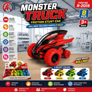 Juego de Lanzamiento de Anillos de Agua Portátil Monster Truck, Mini Juego con Anillos de Plástico Coloridos para Niños de 5 a 7 Años, Juego Familiar al Aire Libre - Product Image 3
