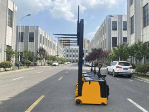 Apilador Eléctrico de 1000 kg, Económico, Totalmente Eléctrico, Apilador de Paletas Eléctrico de China - Product Image 6