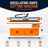 Cortadora Automática CNC Digital para Láminas de PS, Láminas Huecas de PP, Tableros Acrílicos, Adhesivos, Espuma y PVC - Buen Precio