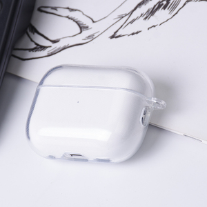 Étui pour écouteurs en TPU givré 2024 Guangzhou, housse en plastique souple pour Air Pods Pro 2ème génération - Product Image 3