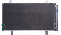 Condensateur de climatisation automobile Pokka pour Toyota Corolla, Hyundai, Chevrolet, Nissan Sunny, Honda