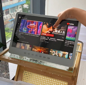 15.6 "không có cài đặ<span class=keywords><strong>t</strong></span> TV với được xây dựng trong loa Tuổi thọ pin 6 giờ cho xe bãi biển dã ngoại - Product Image 3