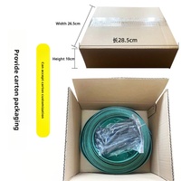 Bordure de pelouse en plastique pour ornement paysager Bordure de pelouse flexible en plastique la plus sûre Bobine de bordure de paysage robuste avec