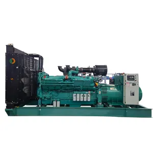 Fornitore motore Diesel 1250KVA generatore Diesel 1000kw generatore diesel prezzo