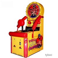 La machine de boxe commerciale directe d'usine la plus populaire machine de jeu de pièces de monnaie machine de boxe de mesure de force vendue
