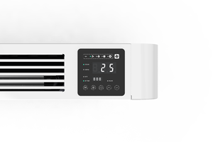 <span class=keywords><strong>PHNIX</strong></span> Unité de ventilo-convecteur à eau ultra-mince de 125mm personnalisable Chauffage et climatisation électrique domestique pour les ménages et les hôtels - Product Image 4