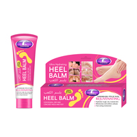 Crème ultra-hydratante pour les talons, effet visible en 3 jours, réparation des talons gercés, baume hydratant pour les pieds, 100 g, pour femmes adultes, tous types de peau