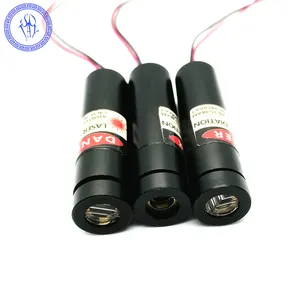 100mW 200mW Laser Module 3-5v 660nm Industrial Use Red Cross Line Laser Focusable