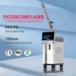 Máquina de Rejuvenecimiento de la Piel con Láser de Picosegundos, Todo en Uno, 532 Nm, 1064 Nm, Láser <span class=keywords><strong>Pico</strong></span> Nd Yag, Brazo Importado de Corea con 7 Articulaciones - Product Image 1