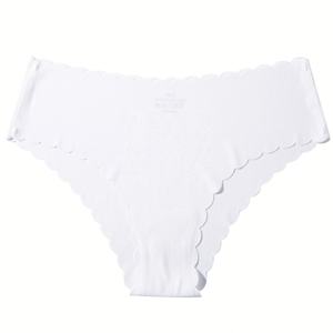 Braguitas de Moda para Mujer al por Mayor, de Secado Rápido, Económicas, para Chicas Jóvenes, con Diseño de Borde Ondulado, Estilo Moderno, Bikinis para Adolescentes - Product Image 5