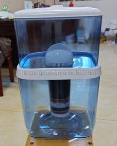 Filtro de agua por gravedad de 7 etapas de alta calidad, ollas de agua mineral alcalina para dispensador de agua, elimina los productos químicos de bacterias de cloro - Product Image 5