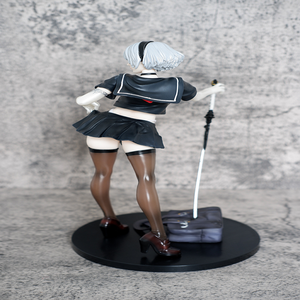 29cm Nier automi Yorha No 2 tipo B 3D figurine <span class=keywords><strong>Anime</strong></span> giocattoli Desktop decorazione interna pezzi per la casa - Product Image 2