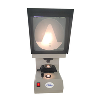 FST-50 0°-360° Impact Specimen Benchtop Impact Specimen Notch Imaging Instrument Optical U/V Notch Projector