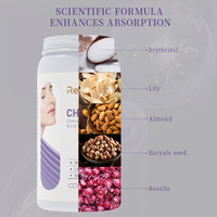 RedPhyto Glutathion Complément de Beauté Lisse la Peau, Élimine les Taches et la Blanchit. C'est une Herbe Naturelle Sans Effets Secondaires