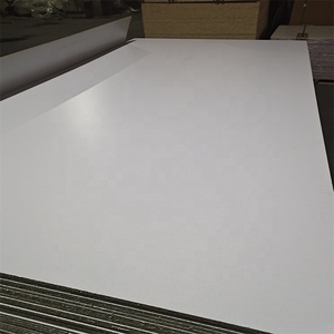 Đồ Nội Thất Bán Chạy Bảng Hạt Đồng Bằng Cấp Bảng Hạt Melamine Màu Trắng Nhà Sản Xuất Ván Dăm - Product Image 3