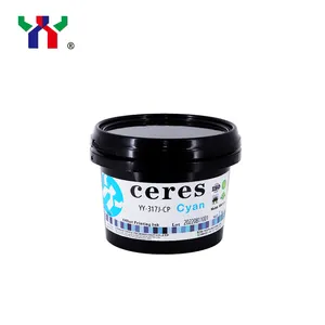 Ceres YY-316 Model UV Offset Ink For Paper, UV Offset Printing Ink Supplier