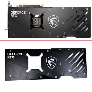 Tarjeta de vídeo Original antigua Backplane RTX4080 para MSI RTX4080 4090 GAMING X TRIO tarjeta gráfica de repuesto GPU Backplane - Product Image 1