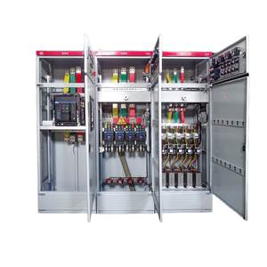 Ggd tủ điều khiển phân phối điện hoàn chỉnh với các tính năng bù công suất phản kháng đầu vào/đầu ra điện áp cao/thấp - Product Image 5