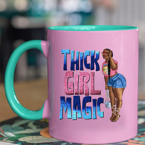 Make It Happy Girl UV Autocollants DTF Auto-Adhésif Étanche pour 16oz 20oz Tasses Wrap - Product Image 2