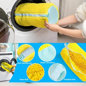 Bolsa de Lavado Reutilizable Personalizada para Lavadora, Herramienta Mágica para Personas Perezosas para Limpiar Zapatos y Evitar la Deformación - Product Image 6