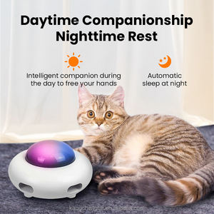 ของเล่นแมวอิเล็กทรอนิกส์แบบมี USB ชาร์จได้ของเล่นสำหรับแมวแบบอินเทอร์แอคทีฟสำหรับแมว - Product Image 3