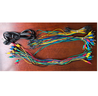 KIT DE EXPERIENCIAS DE CIRCUITOS BÁSICOS, CAJA DE PRUEBA DE TECNOLOGÍA ELECTRÓNICA ANALÓGICA Y DIGITAL, MODELO DE ENTRENAMIENTO EDUCATIVO PARA ESTUDIANTES ESCOLARES