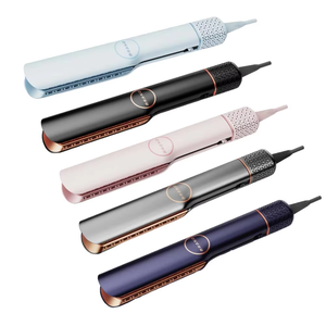 Plancha de pelo 2 en 1 Ionic 360 Air Flow, peine eléctrico de aire seco o húmedo, plancha plana húmeda/seca - Product Image 4
