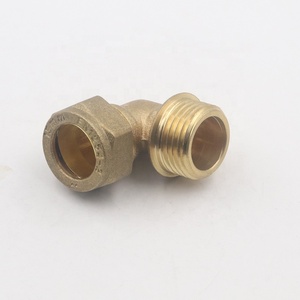 Accesorios <span class=keywords><strong>de</strong></span> tubo <span class=keywords><strong>de</strong></span> codo <span class=keywords><strong>de</strong></span> compresión <span class=keywords><strong>de</strong></span> doble virola <span class=keywords><strong>de</strong></span> tubo <span class=keywords><strong>de</strong></span> <span class=keywords><strong>cobre</strong></span> <span class=keywords><strong>de</strong></span> 10mm para agua - Product Image 2