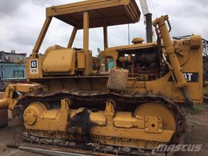 Bulldozer Usado D7G con Bomba Hidráulica KYB, Alto Momento de Carga, Capacidad de Empuje de 4m, 6 Meses de Garantía - Product Image 3