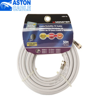 Connecteur f RG6 coaxial femelle, raccord BNC mâle de haute qualité, alimentation d'usine