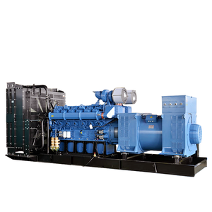 Grupo Electrógeno Diésel Trifásico de 1800 kW, Tipo Automático, Generador Diésel de 2250 kVA, Modelo YC12VC3000-D30 para Energía de Reserva Industrial - Product Image 3