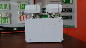 IP 65 không thấm nước đôi đầu cháy khẩn cấp ánh sáng đôi tại chỗ chiếu sáng khẩn cấp đèn - Product Image 6