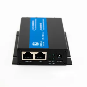 Módem inalámbrico 4G Mini CPE enrutador celular ranura para tarjeta SIM 300Mbps WiFi 2 100Mbps Puerto Ethernet LAN para teléfono PC TV Camping en casa