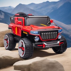 <span class=keywords><strong>2</strong></span>-Sitzer elektrische Kinder autos Batterie betriebenes fern gesteuertes Aufsitz spielzeug für <span class=keywords><strong>2</strong></span> bis 4 Jahre langlebiges Kunststoff material - Product Image 5