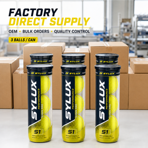 <span class=keywords><strong>Pelotas</strong></span> <span class=keywords><strong>de</strong></span> Pádel Premium <span class=keywords><strong>de</strong></span> 65 mm, 20% Lana, Alta Visibilidad, Rebote Consistente, Suministro al por Mayor OEM, <span class=keywords><strong>Pelotas</strong></span> <span class=keywords><strong>de</strong></span> Tenis Personalizadas - Product Image 6