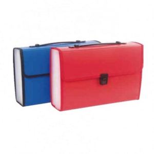 Organisateur de fichiers extensible à 13 poches, porte-documents, classeur de rangement parfait pour la maison, l'école, le bureau, les lettres, les factures - Product Image 2