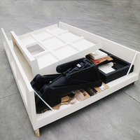 Caja de Carga para Camión Volquete Estándar de Producción Industrial, Caja de Acero para Camión con Sistema de Elevación Hidráulico