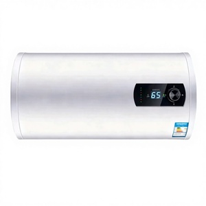 <span class=keywords><strong>Chauffe</strong></span>-<span class=keywords><strong>eau</strong></span> électrique 2025 grande capacité 50L 60L pour location, type stockage, chauffage rapide, mural, 2000W, économe en énergie - Product Image 1