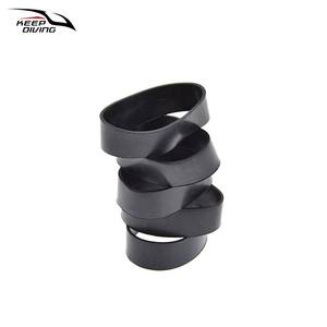 Paquete de 5 Anillos de Goma para Fijación de Cinturón de Buceo Técnico, Diámetro Interior de 32 mm, Anillo de Fijación Trasero para Cinturón de Buceo XJ-011 - Product Image 2