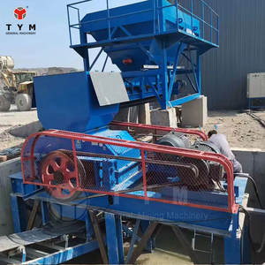 2024 neues design doppeltändiger rollenzerkleinerer, rollenzerkleinerer für kohlepulver, rollenbrechmaschine Hersteller - Product Image 3