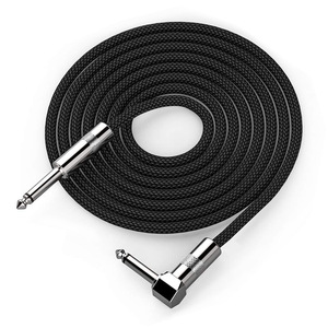 3 Metal HIFI Cable de audio de buena calidad Silencioso Doble blindaje Cobre puro 6,35mm Cable de <span class=keywords><strong>guitarra</strong></span> eléctrica - Product Image 6