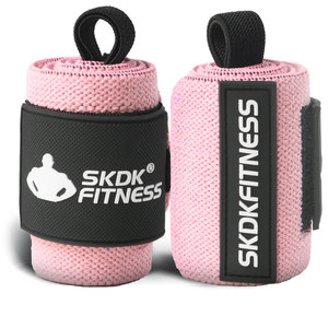 Nouveau style <span class=keywords><strong>de</strong></span> support <span class=keywords><strong>de</strong></span> poignet pressurisé en nylon, bande <span class=keywords><strong>de</strong></span> maintien pour haltérophilie, fitness et basketball - Product Image 2