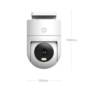 Умная уличная камера CW300 2,5 K WiFi охранное Видеонаблюдение CCTV веб-камера дорожка движения полноцветная камера для Xiaomi CN версия