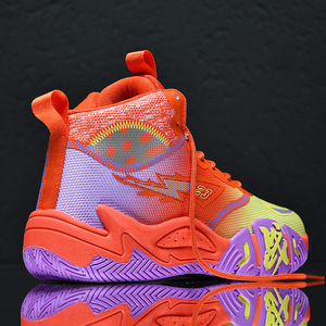 Zapatillas de Baloncesto para Hombre, Mujer y Jóvenes con Parte Superior de PU, Entresuela de EVA y Suela de Goma para Primavera, Verano, Otoño e Invierno - Product Image 2