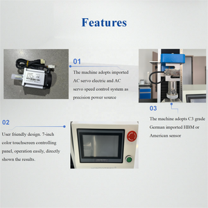 タッチスクリーン制御式単列サーボ万能試験機、データエクスポート・印刷可能 - Product Image 4