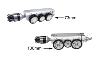 Gt102a 2mgp Camera CCTV hộp cống thoát nước kiểm tra đường ống robot cho đường ống 120-800mm Cảm biến CMOS lưu trữ dữ liệu thẻ SD 1 năm - Product Image 5