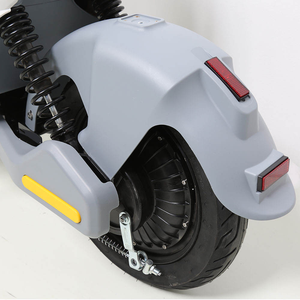 Vente flash : Moto 14 pouces avec cadre à amortisseur arrière, moteur à roue de 48V 500W, freins avant et à tambour, anti-vandalisme - Product Image 2