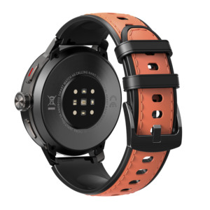 Dm82 Smartwatch Android 8.1 4G LTE Xoay Máy Ảnh AMOLED Màn Hình <span class=keywords><strong>Google</strong></span> Chơi Bản Đồ Âm Nhạc Máy Nghe Nhạc IP68 Không Thấm Nước HR Thông Minh Đồng Hồ - Product Image 3